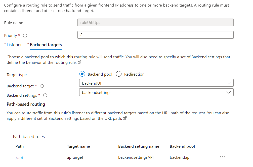 Preventing original host name from gateway to backend target ...