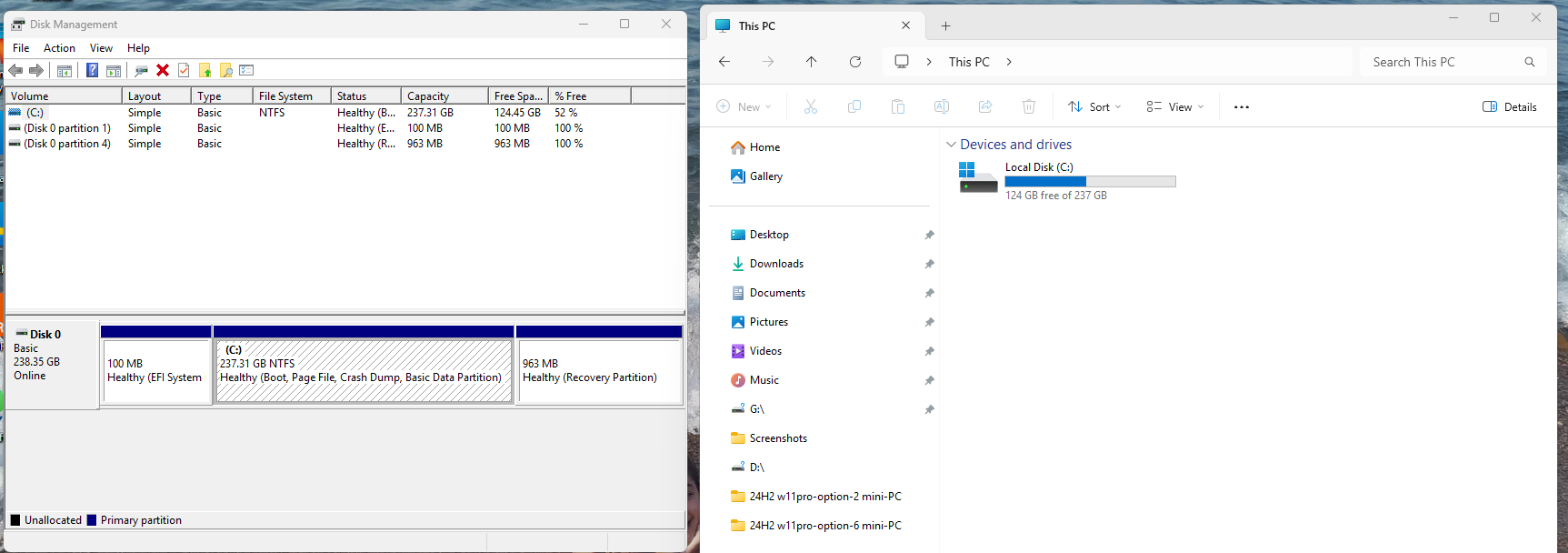 during boot, it appears to have anomalies and sometimes BSOD... well ...