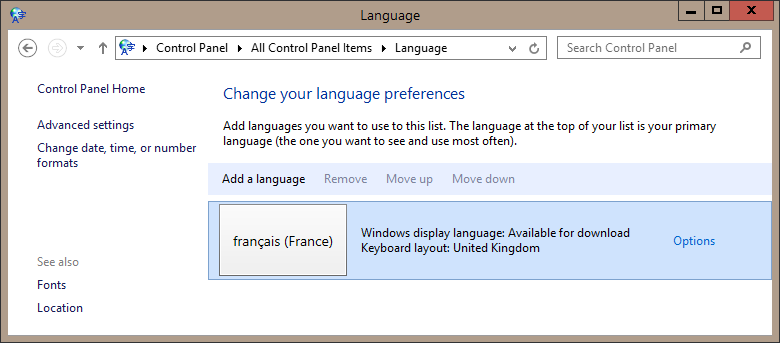Windows 8.1 UK keyboard layout problem - Microsoft Q&A