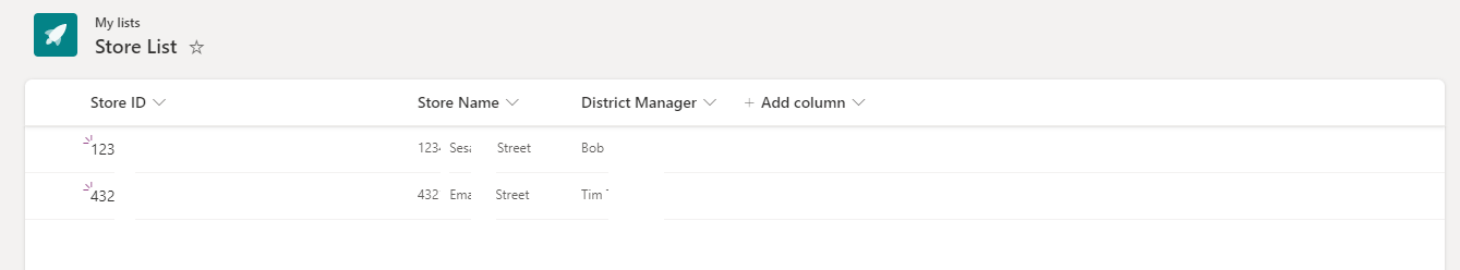Help Automatically Populating a MS List Column - Microsoft Q&A
