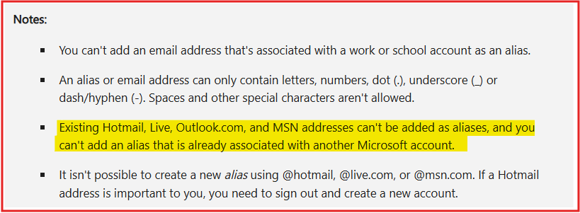 Can I change my Microsoft account's sign-in email address to an ...