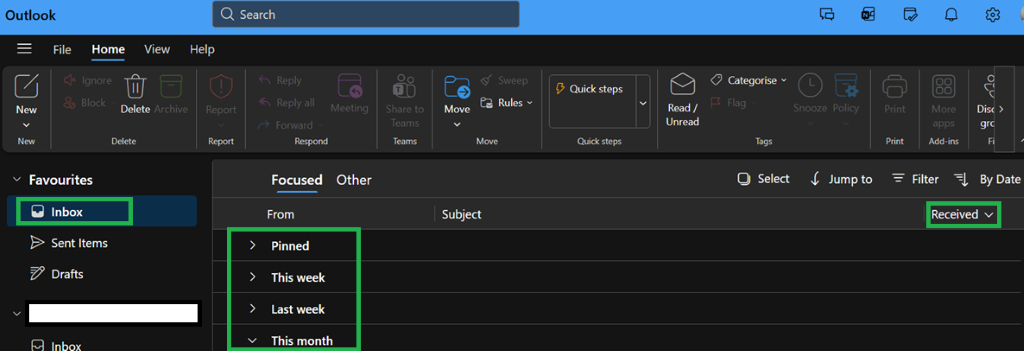 How can filter emails for a specific time stamp? - Microsoft Q&A