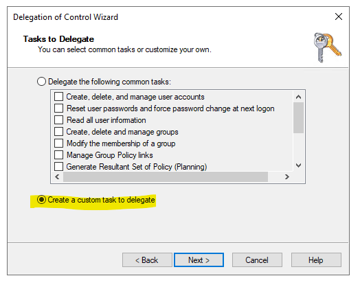 Disable group creation in Active Directory - Microsoft Q&A