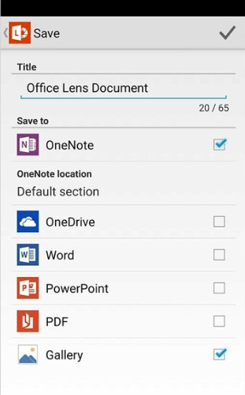 Office Lens -Saving locally as PDF - Microsoft Q&A