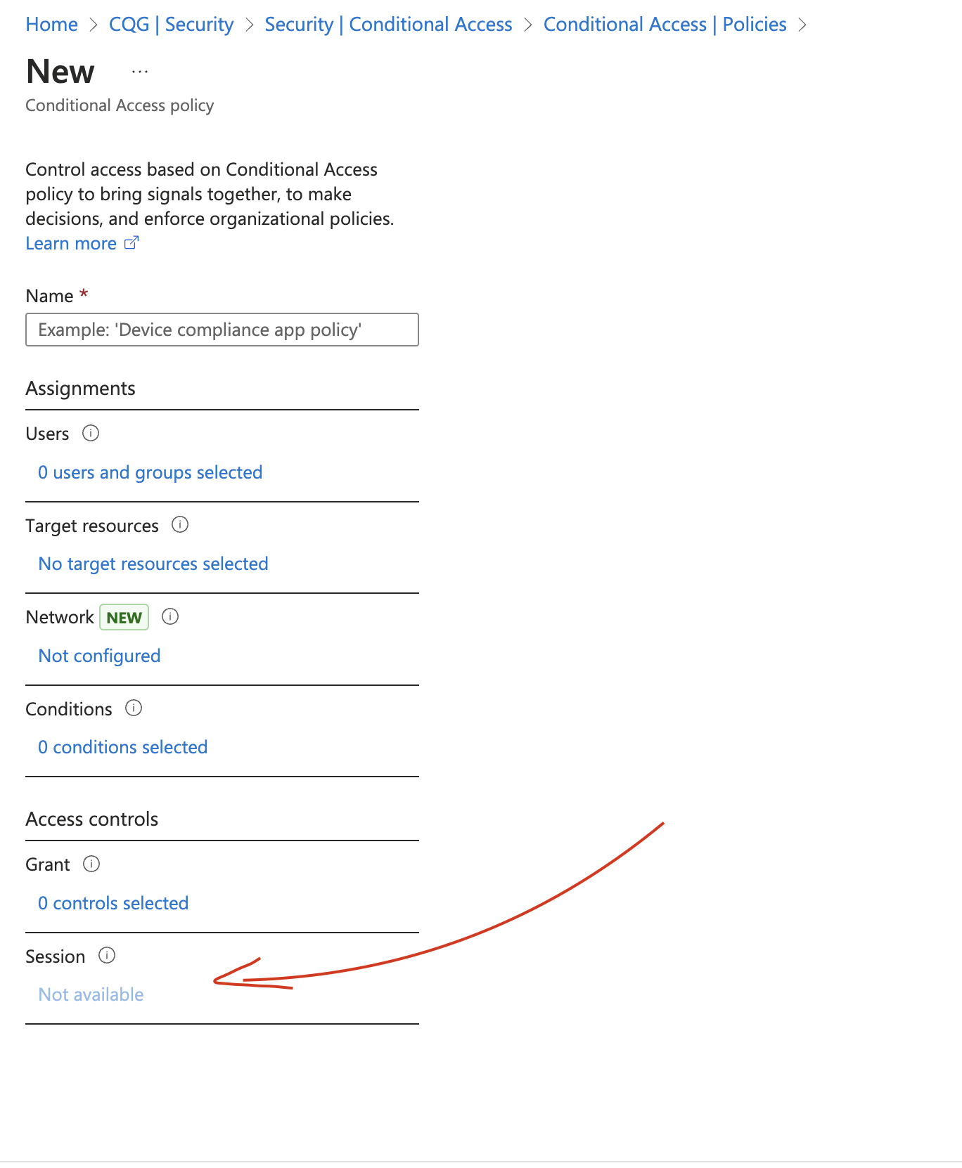 session-controls-not-available