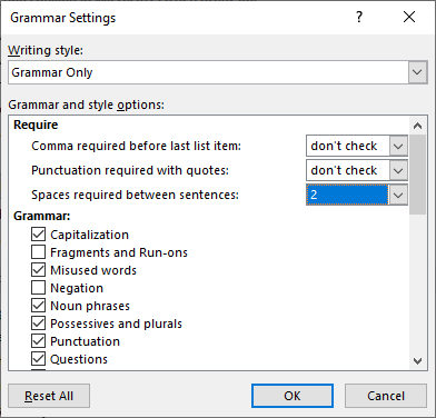 Go to next sentence in a paragraph - shortcut? - Microsoft Q&A