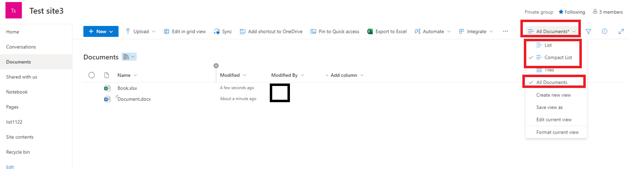 Document list Display Got Huge and unsure how to bring it back to ...