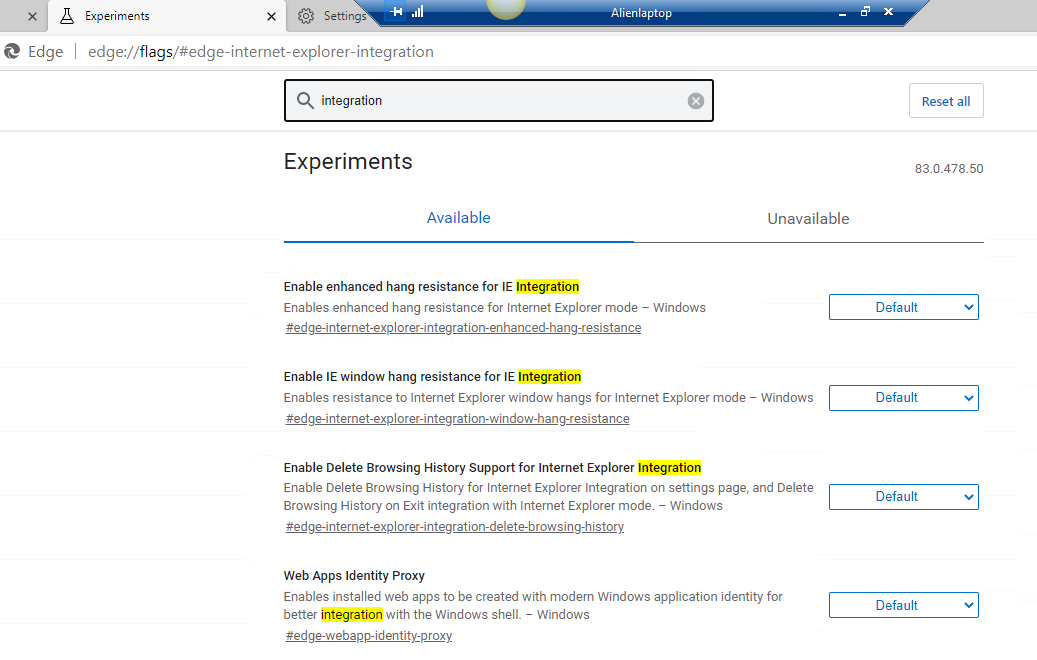 How do you open Internet Explorer in Chromium Edge? - Microsoft Q&A