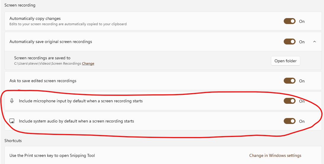 Snipping tool microphone 3