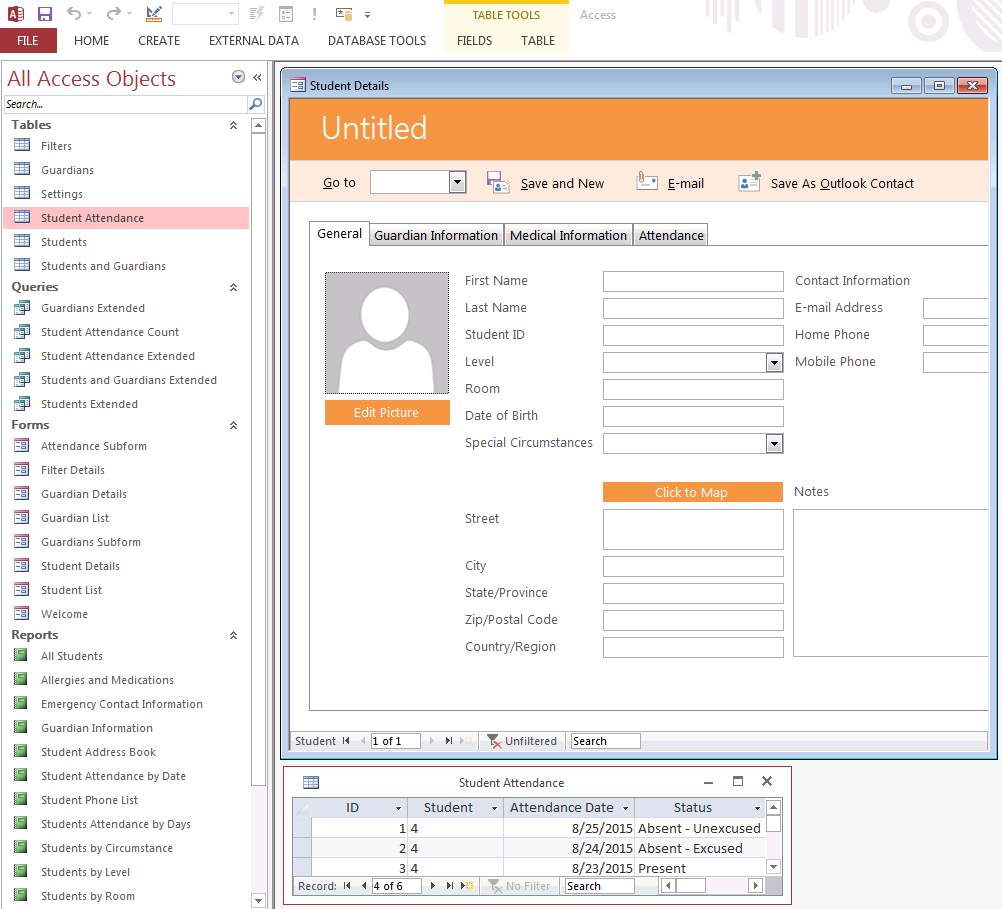 Keeping attendance - Microsoft Q&A