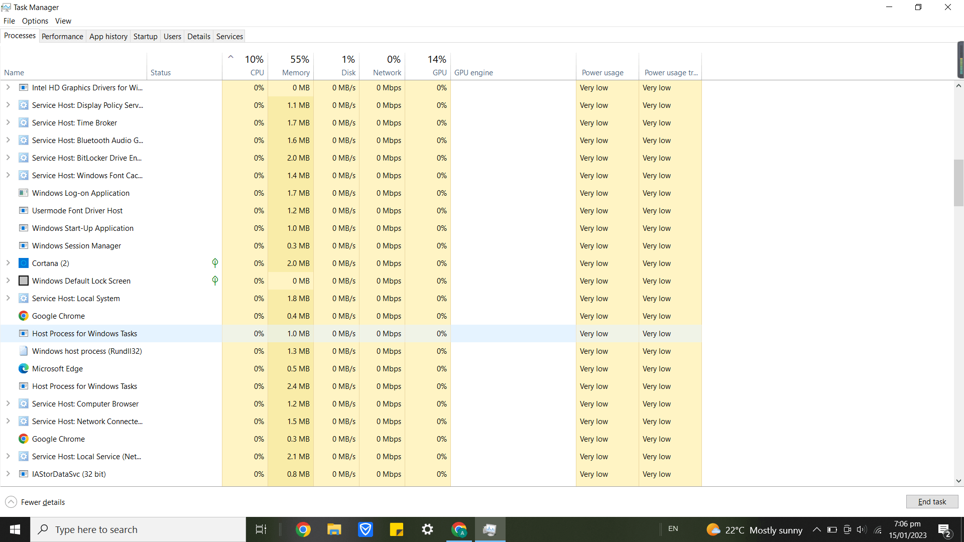 Is my task manager normal? Also is it okay for it to spike to 70-100% ...