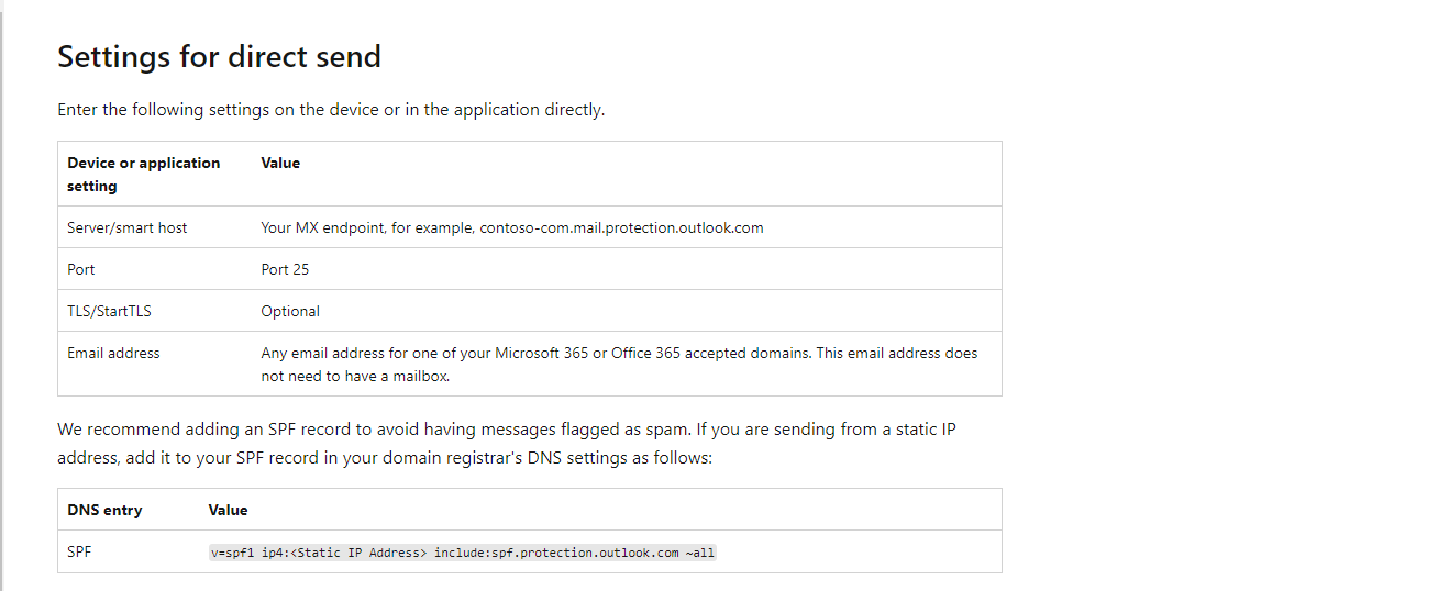 Scan to email without domain going directly to junk email - Microsoft Q&A