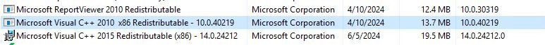 Visual C++ 2010 & 2015, vulnerabilities, under MS support? - Microsoft Q&A