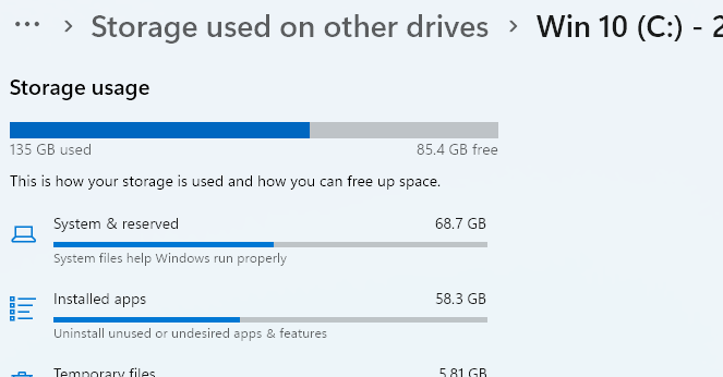 virtual memory space graphic - Microsoft Q&A