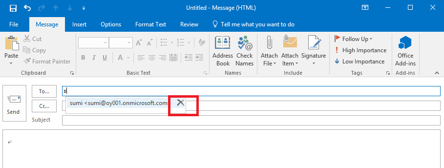 How to correct contact name in Outlook 365 - Microsoft Q&A