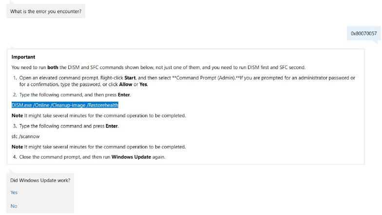 Windows Update not working - Microsoft Q&A