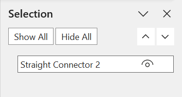M.S Word 2019 object grouping tool does not recognise dead straight ...
