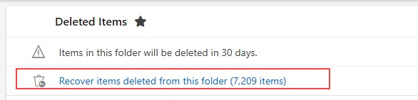 Any emails that go directly to my junk folder are being deleted as soon ...