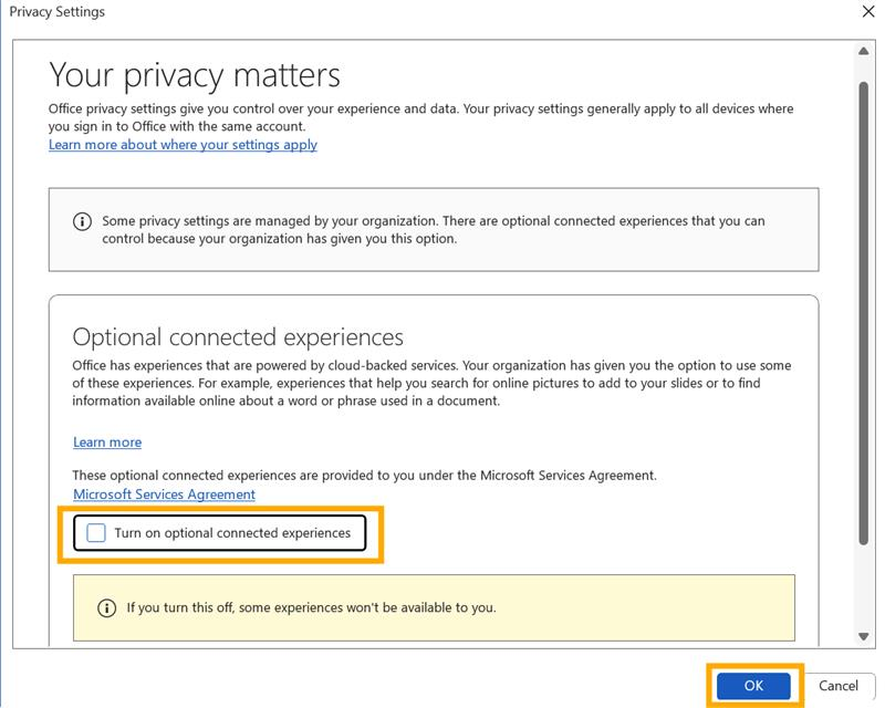 How to remove the pop-up banner office 365 applications prompting me to ...