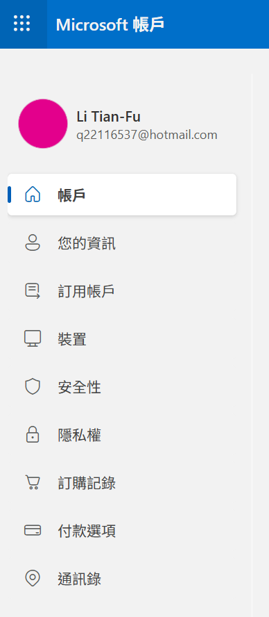 使用者的影像