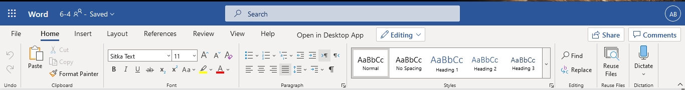 Editor function disabled in Microsoft Word online/Teams? - Microsoft Q&A