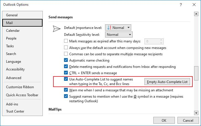 contact autofill broke - Microsoft Q&A
