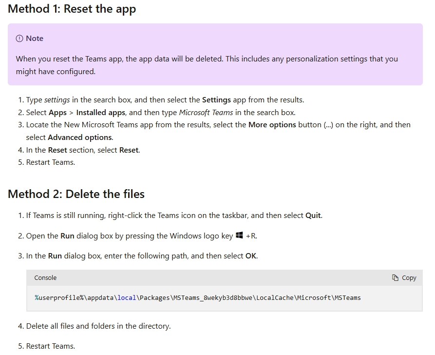Unable to access any files that have been shared on Teams - Microsoft Q&A