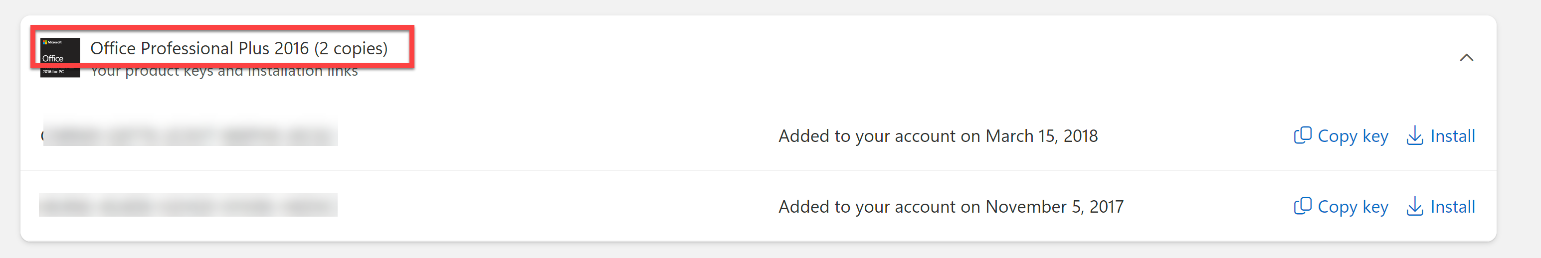 I can't activate my second license key on the second device - Microsoft Q&A