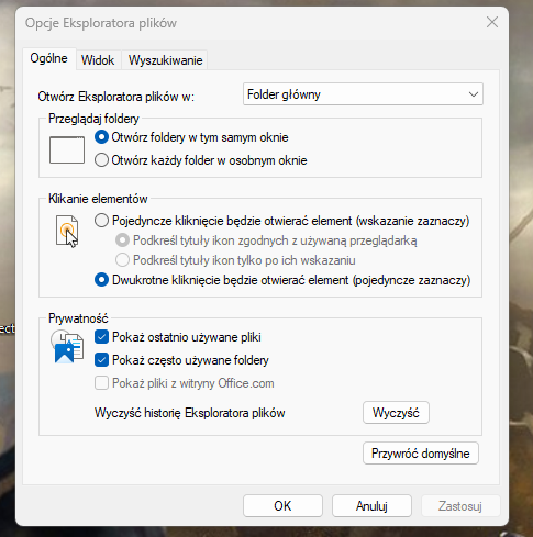 Obraz użytkownika