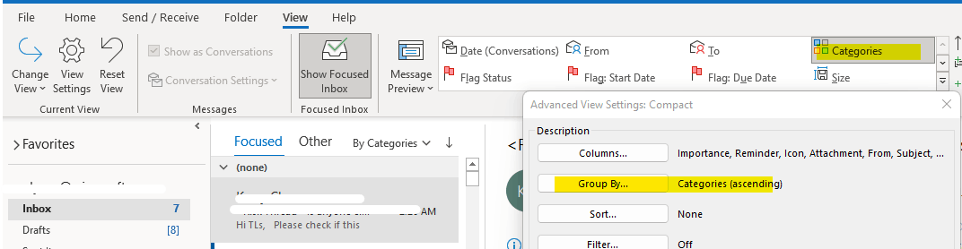 How can I group emails by category then by conversation? - Microsoft Q&A
