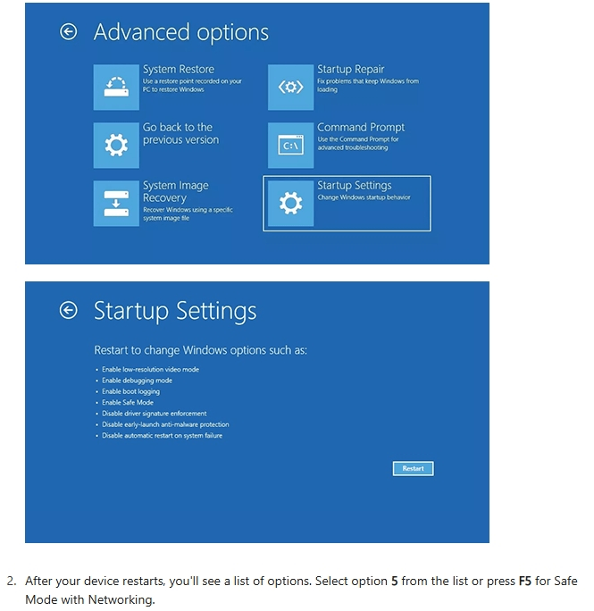 Stuck in infinite windows repair loop - Microsoft Q&A