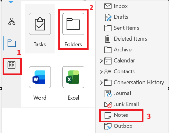 Notes - Outlook classic - Microsoft Q&A