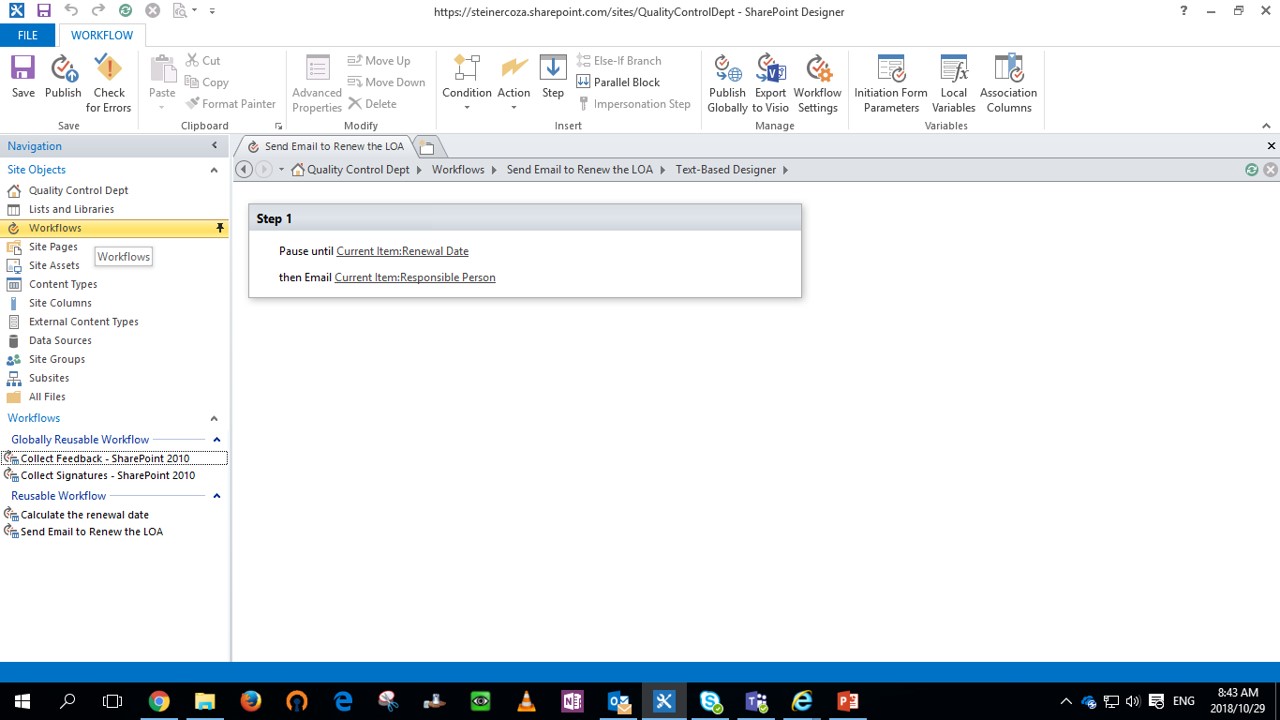 Sharepoint online- 