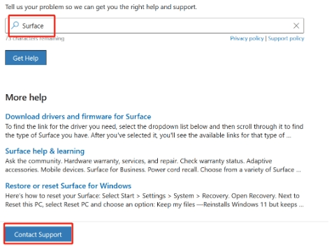 Live chat links all lead to an ERROR PAGE - Microsoft Q&A