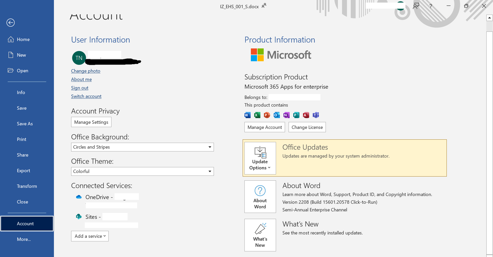 When adding in a version label to a document, the label does not refer ...