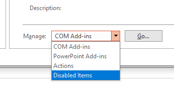 Office 365 Powerpoint Add ins no longer load - Microsoft Q&A