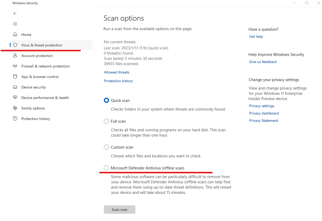 Errors in Notification panel - Microsoft Q&A