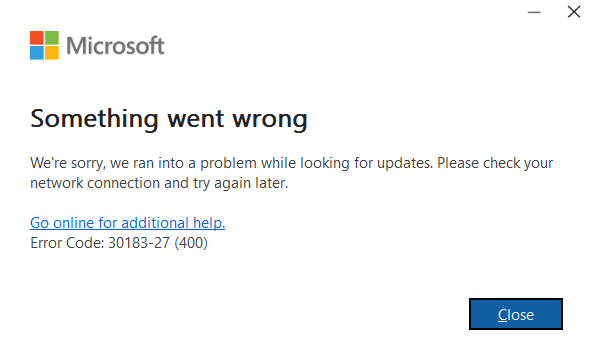 Excel files won't open, throws an error - Microsoft Q&A