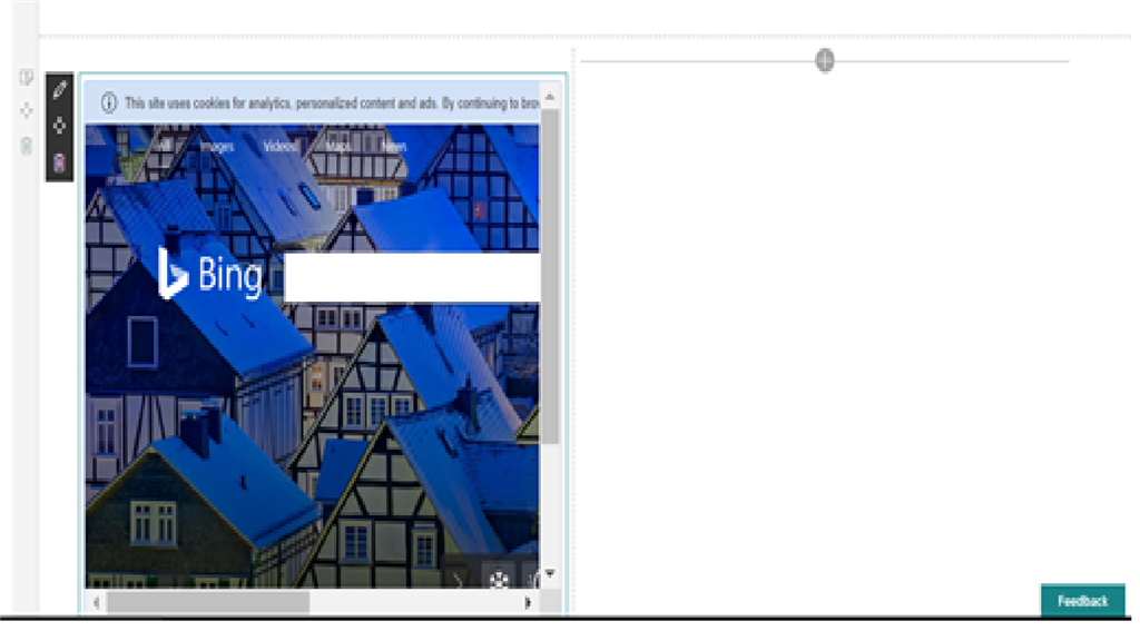 Adjust width of section on site page in SharePoint - Microsoft Q&A
