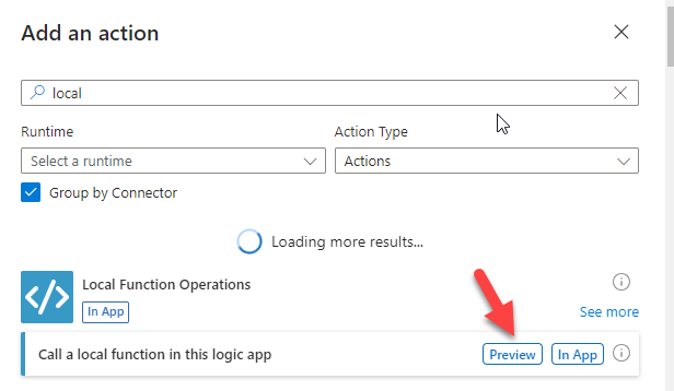 LogicApp-LocalFunction-preview