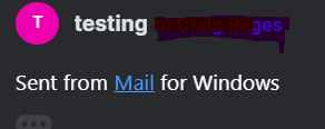 Display Name for 