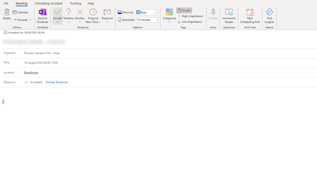Old Outlook