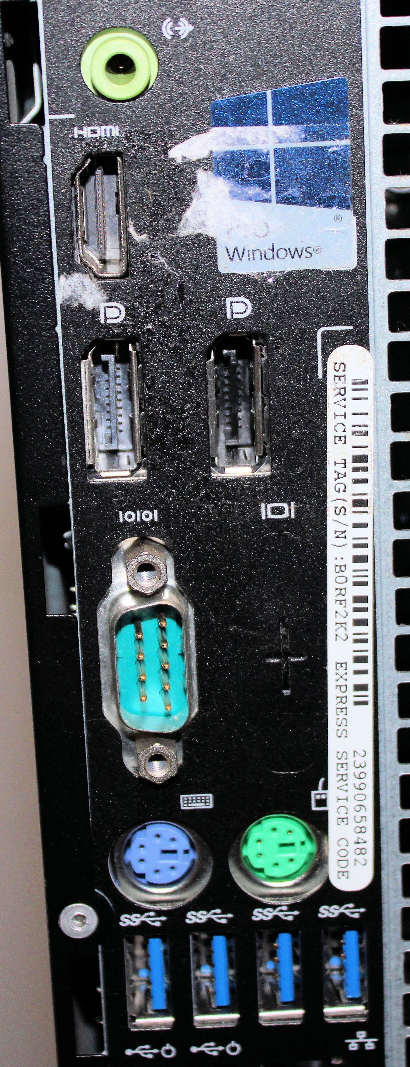 MONITOR TO COMPUTER LEAD - Microsoft Q&A