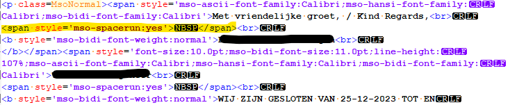 Outlook Signature Getting Corrupted - Microsoft Q&A