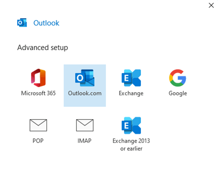 Setting up hotmail account in outlook desktop - Microsoft Q&A