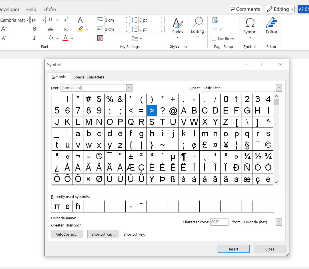 Is it possible to type equations outside the equation editor in Word ...