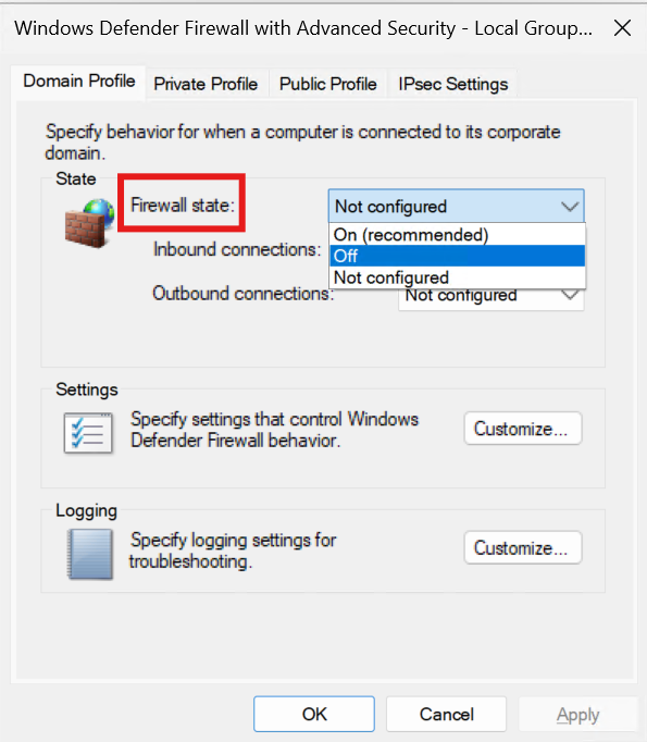 How can I prevent Windows 11 from ordering me to turn Firewall back on ...