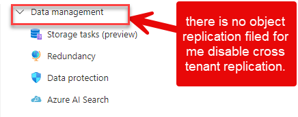 Trouble updating cross-tenant replication on storage accounts per Azure ...