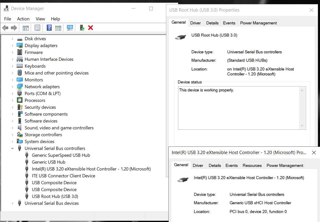 High ISR from usbxhci.sys and wdf01000.sys When Connecting Audient iD4 ...