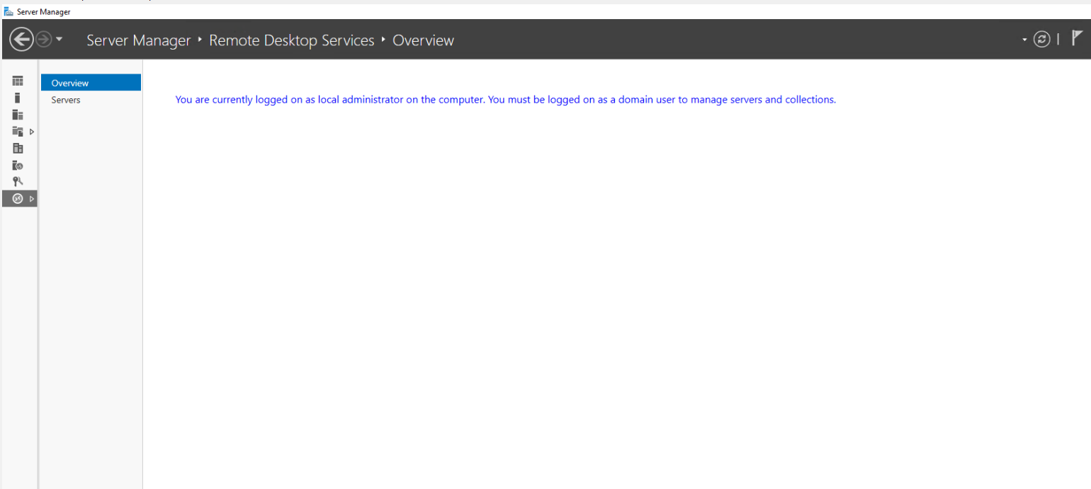 RD web access on Windows 2022 Workgroup - Microsoft Q&A